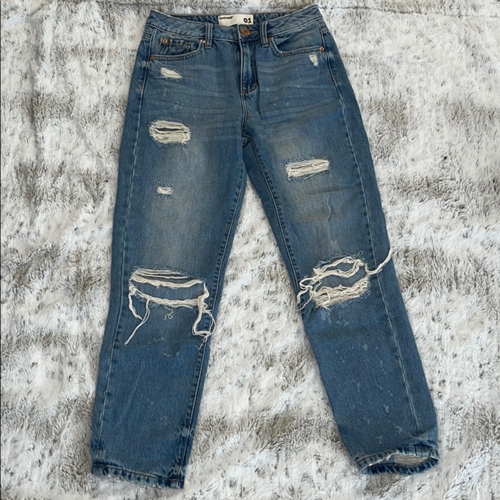 Garage size 1 mom Jeans